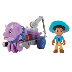 Dino Ranch Miguel and Tango’s Tow Rig Vehicle - Features 5” Dino Tango Tow Rig..